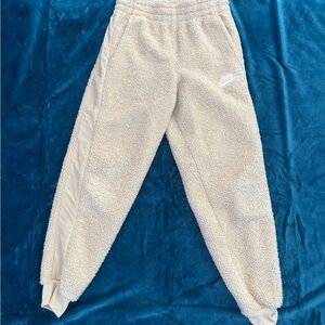 Nike Kids Off-White Fleece Joggers